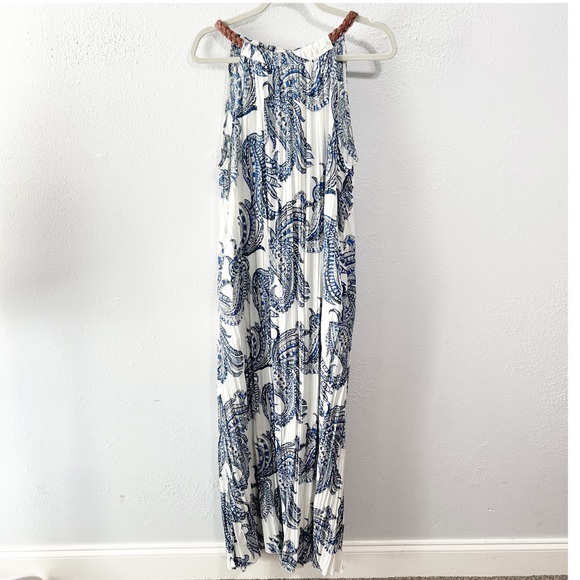 Chico's Dresses & Skirts - Chico’s paisley accordion maxi dress size large